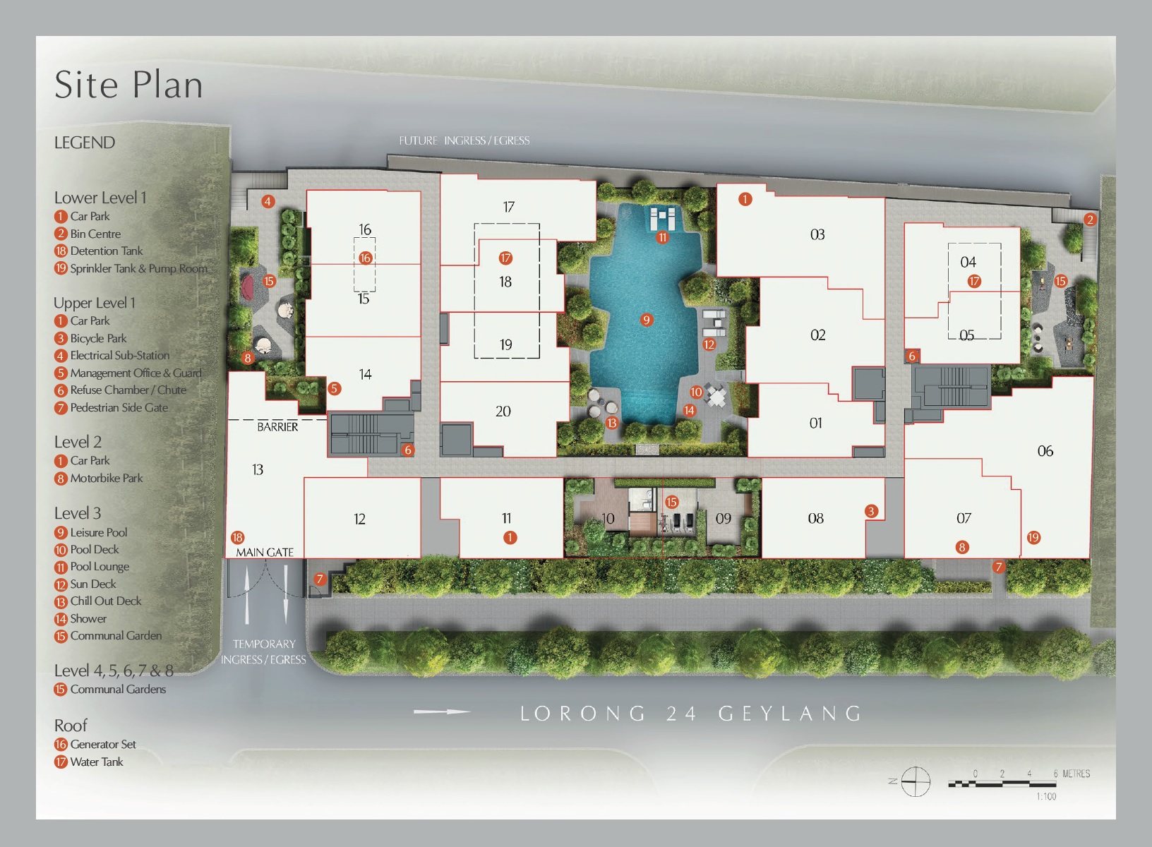 Rezi 24 Site Plan