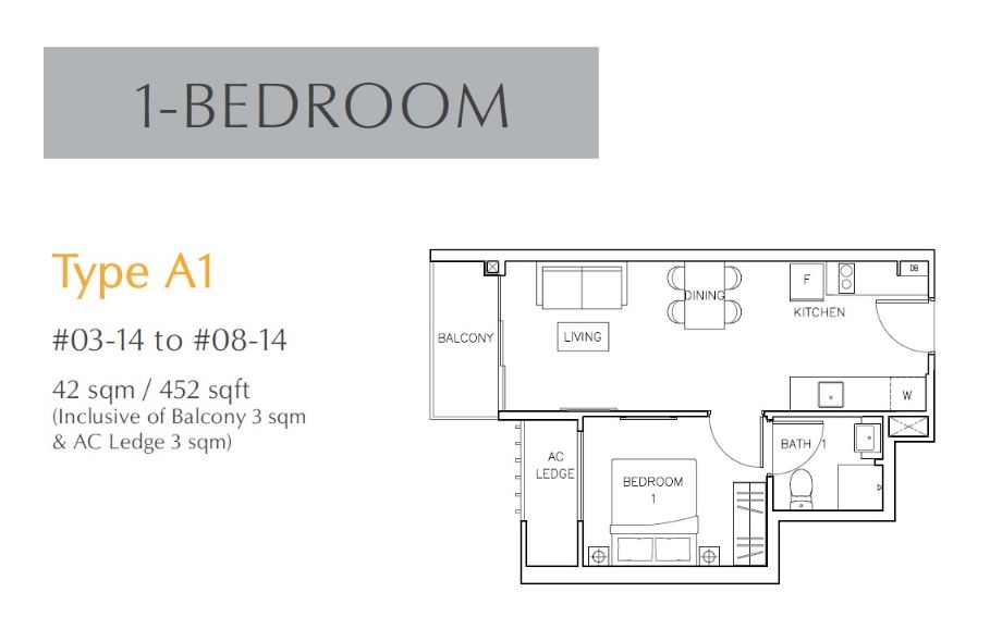 Rezi 24 24 Bedroom Floor Plan 1
