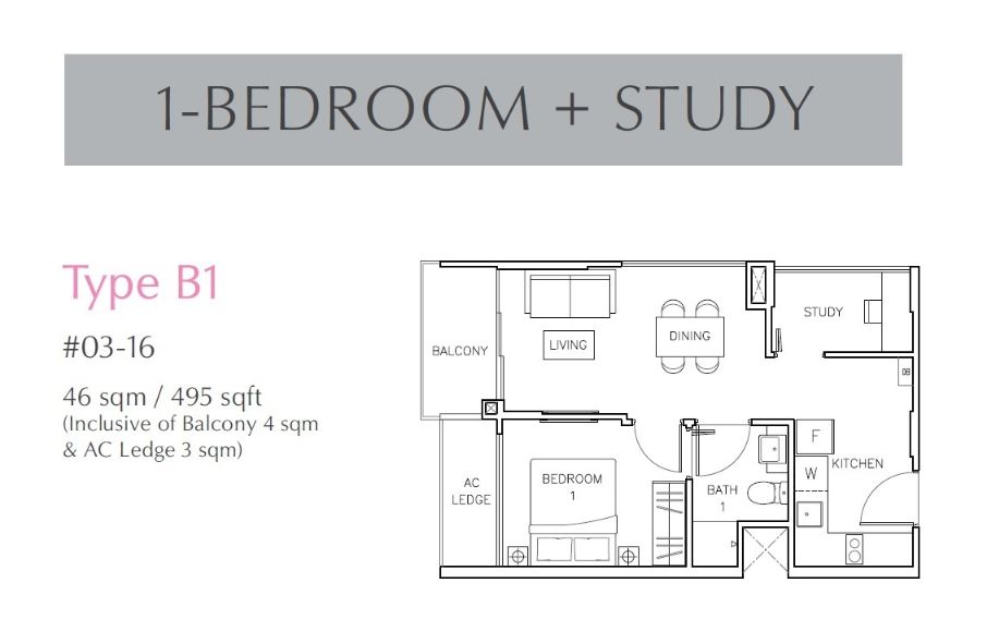 Rezi 24 24 Bedroom Floor Plan 3