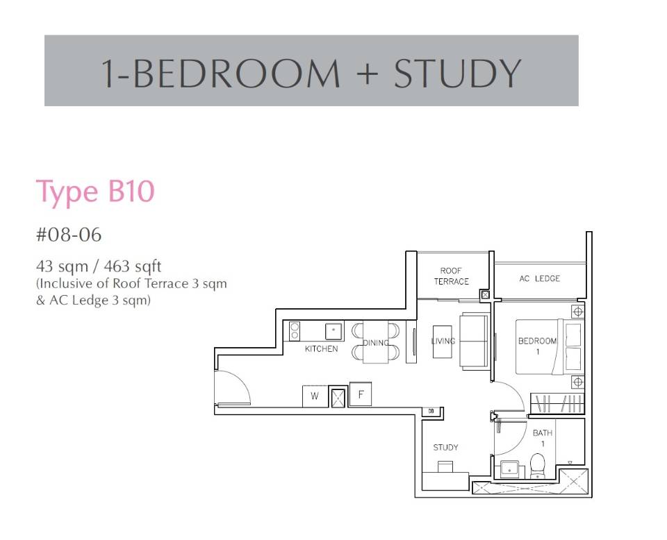 Rezi 24 24 Bedroom Floor Plan 4