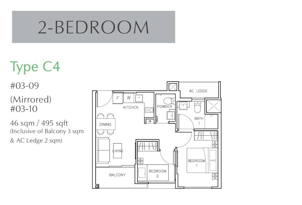 Rezi 24 24 Bedroom Floor Plan 16